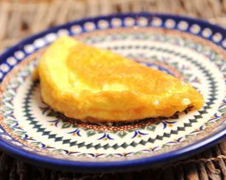 Омлет с сыром