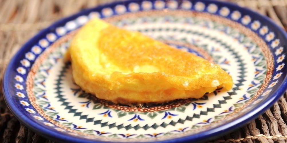 Рецепт омлет с сыром