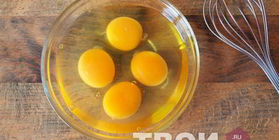 омлет с цветной капустой