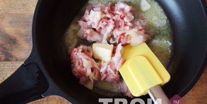 омлет с цветной капустой