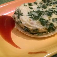 Рецепт Омлет с ветчиной и сыром в форме Браво-Дилайт