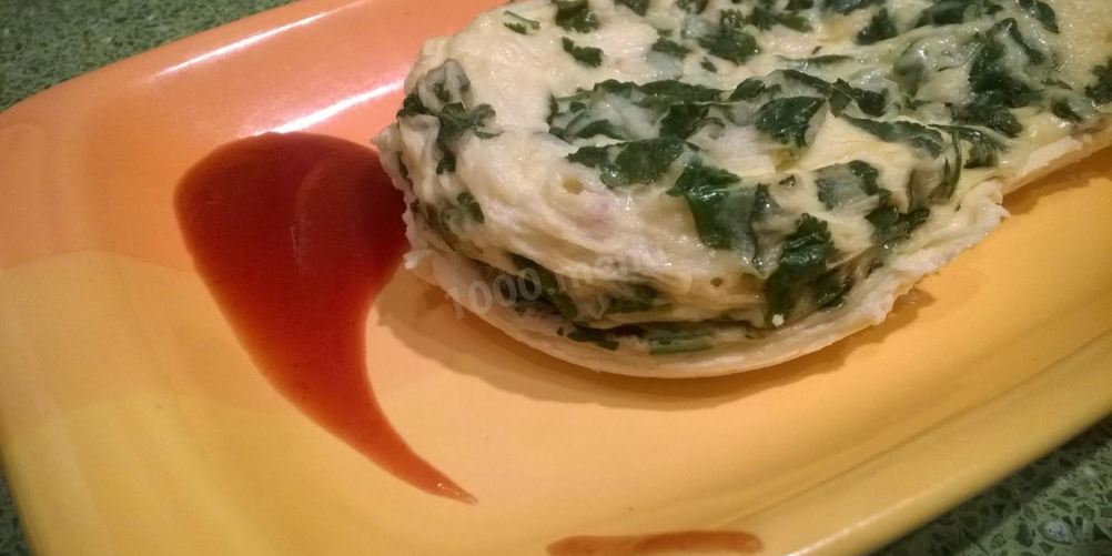 Рецепт омлет с ветчиной и сыром в форме браво-дилайт