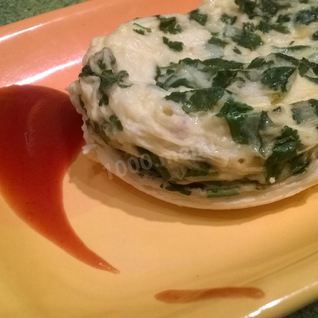 Омлет с ветчиной и сыром в форме Браво-Дилайт