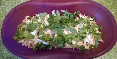 омлет с ветчиной и сыром в форме браво-дилайт