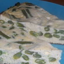 Рецепт Омлет со стручковой фасолью