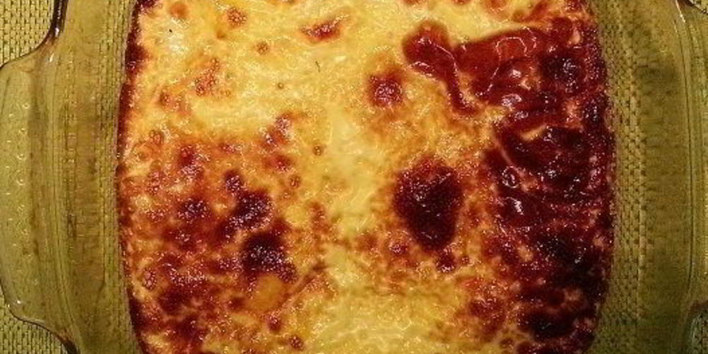 Рецепт омлет в духовке