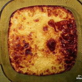 Омлет в духовке