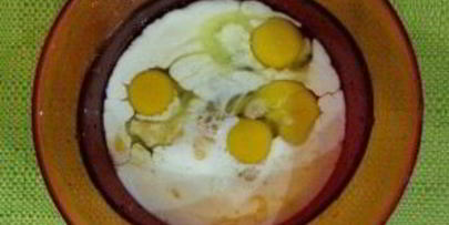 омлет в духовке