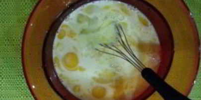 омлет в духовке