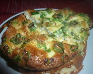 Омлет в горшочке