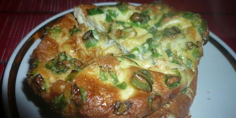 Рецепт омлет в горшочке