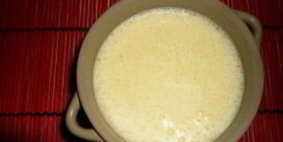 омлет в горшочке