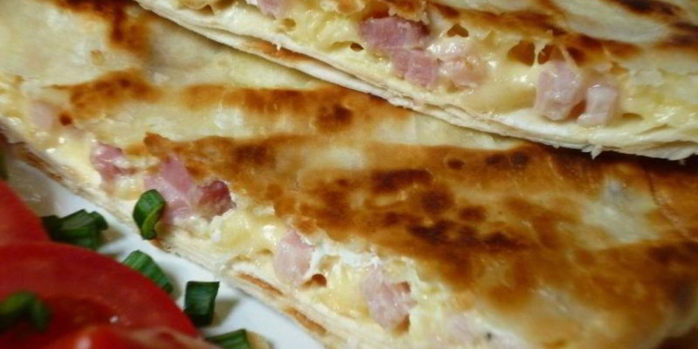 Рецепт омлет в лаваше