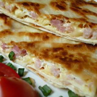 Омлет в лаваше