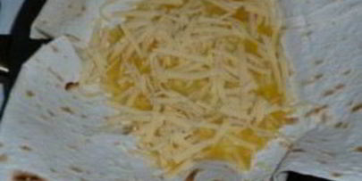 омлет в лаваше