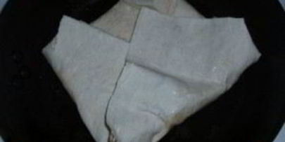 омлет в лаваше