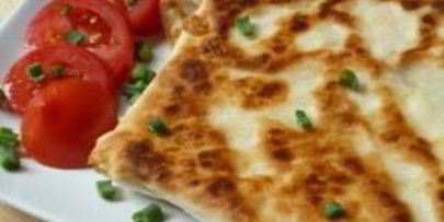 омлет в лаваше