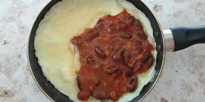 омлет в мексиканском стиле