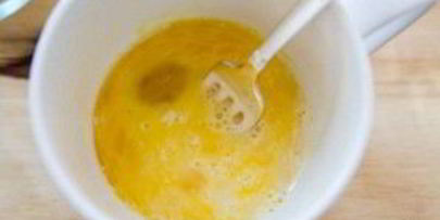 омлет в микроволновке за 5 минут