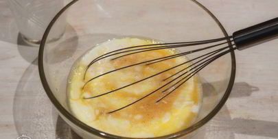 омлет в микроволновке