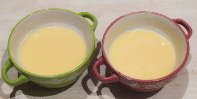 омлет в микроволновке