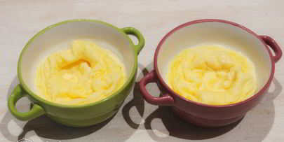 омлет в микроволновке