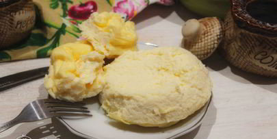 омлет в микроволновке