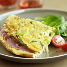 Рецепт Омлет в мультиварке