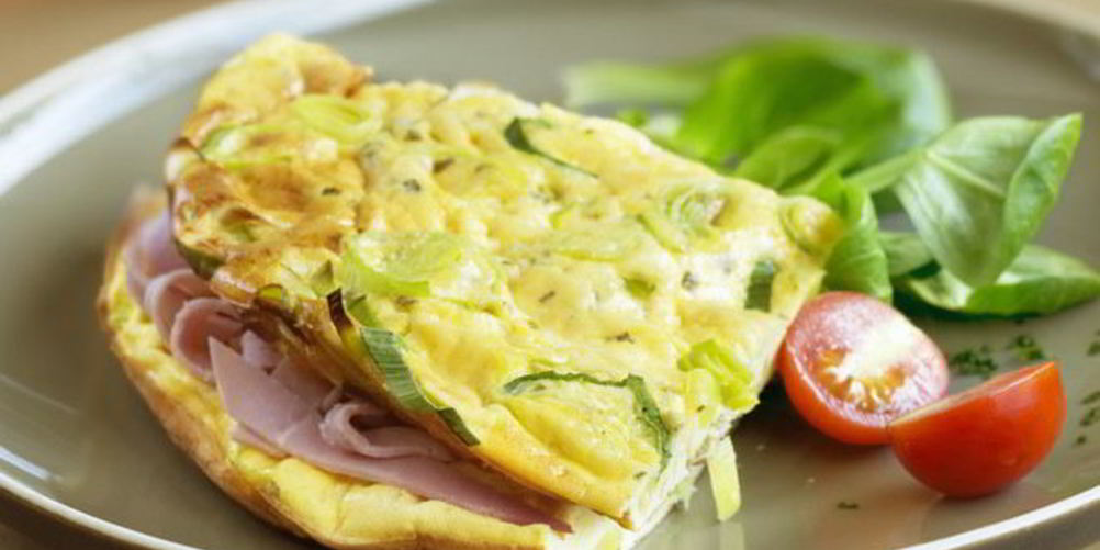 Рецепт омлета в мультиварке