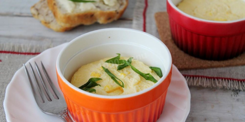 Рецепт омлет в пароварке