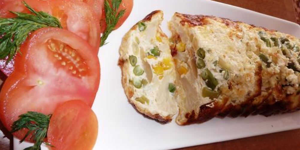 Рецепт омлет весеннее настроение