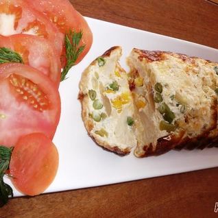 Омлет Весеннее настроение