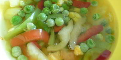 омлет весеннее настроение