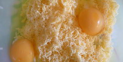 омлет весеннее настроение