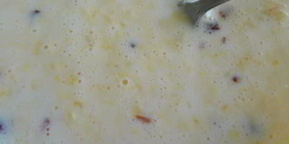 омлет весеннее настроение