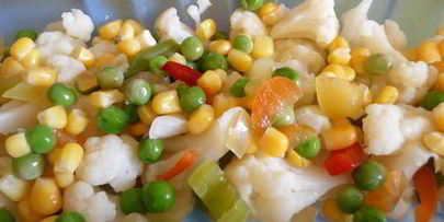 омлет весеннее настроение