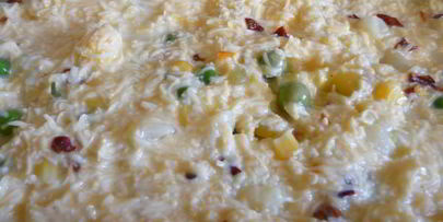 омлет весеннее настроение