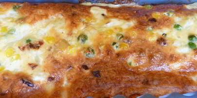 омлет весеннее настроение