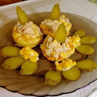 Омлетные гнездышки-ассорти