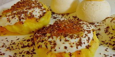 омлетные гнездышки-ассорти