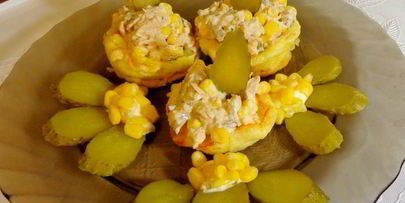 омлетные гнездышки-ассорти