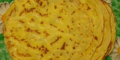 омлетные гнездышки-ассорти