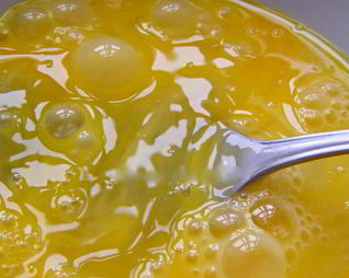 Овсяный омлет с овощами