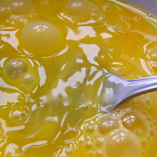 Овсяный омлет с овощами