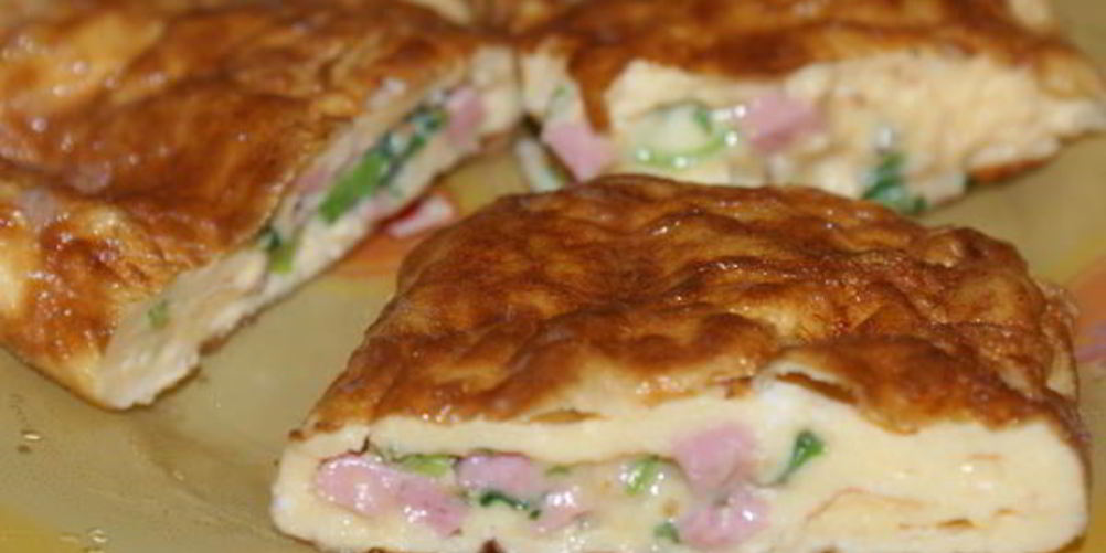 Рецепт рулетики из омлета