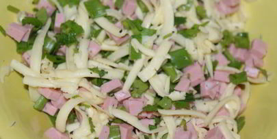 рулетики из омлета