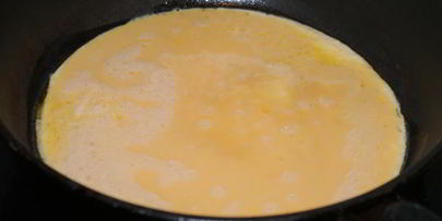 рулетики из омлета