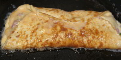 рулетики из омлета