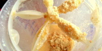 сладкий омлет с бананами