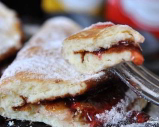 Сладкий омлет в мультиварке